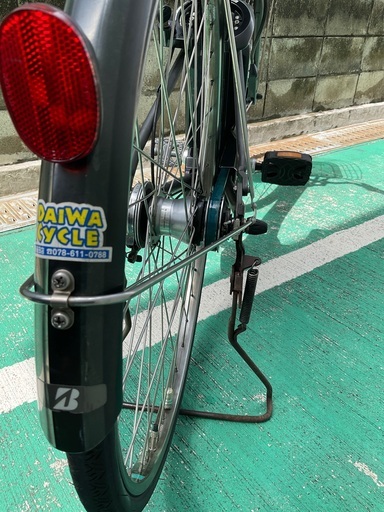 アルベルトe 電動自転車　通勤通学最適電動アシスト自転車