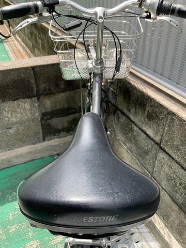 アルベルト　電動自転車　通学通勤快速