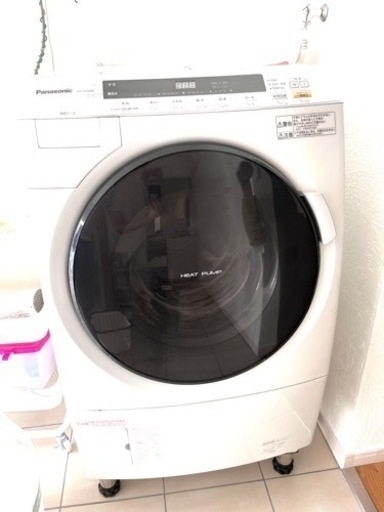 パナソニックドラム式洗濯機　NA-VX3000L 訳あり