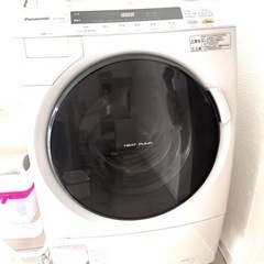 パナソニックドラム式洗濯機　NA-VX3000L 訳あり