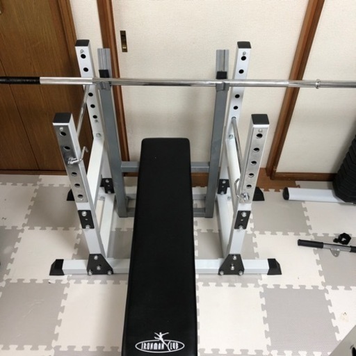 ゴールドジム　ベンチプレス台 imgrc0117077305.jpg