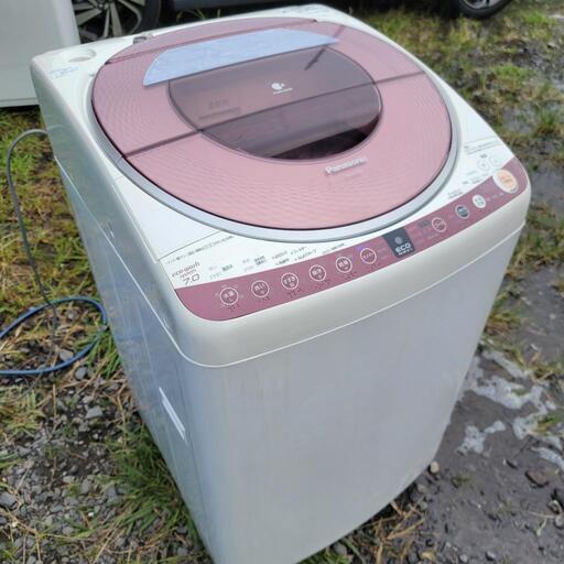 パナソニック 7kg 縦型洗濯乾燥機 2011年式  動作確認済