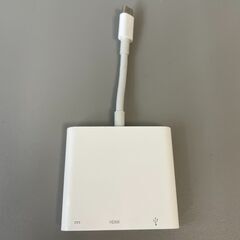 Apple純正 USB-C Digital AV Multipo...