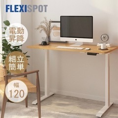 全商品が全国送料無料 美品　Flexispot EJ2B 昇降デスク 電動式 スタンディングデスク パソコン用