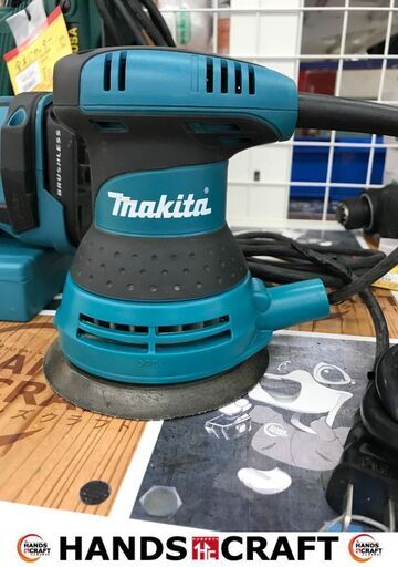 ✨マキタ　オービットサンダ　BO5030　中古美品✨うるま市田場✨