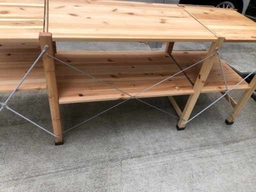 スポーツ IKEA(イケア)  IVAR(イーヴァル)  木棚 大きめ