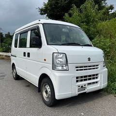 906. 【高年式】スズキ・エブリィDA64V平成26年式！車検...