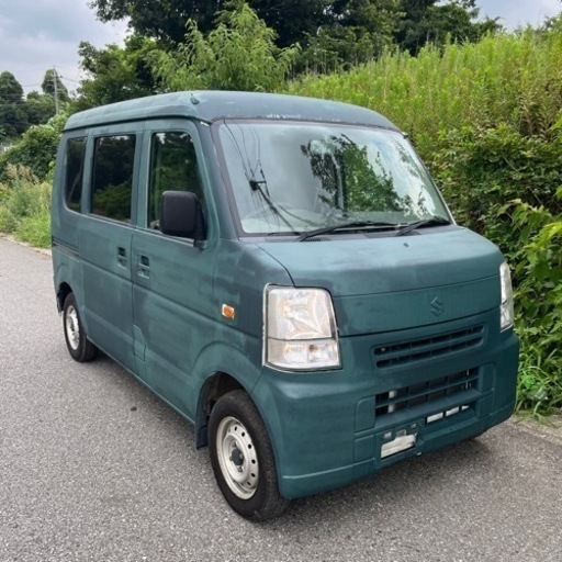 名義変更したら乗り出し可能 エブリイ バン 軽バン スズキ