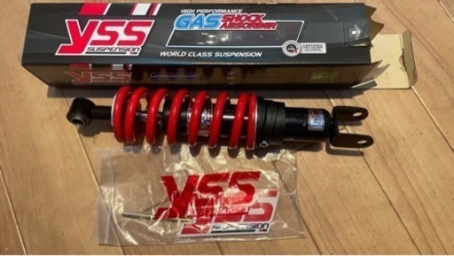 【新品】yss ガスショック　ニンジャ250  08〜13 ZX250等 新品】yss ガスショック ニンジャ250 08〜13 ZX250等 YSS Mono Shock G