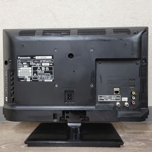 Panasonic パナソニック 19インチ 液晶テレビ VIERA TH-19C300 2015年