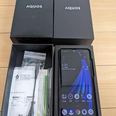 aquos zero2　Astro Black