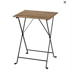 IKEA ガーデンテーブルチェア　パラソルセット