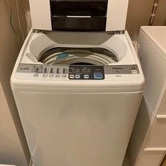 日立nw-6sy　洗濯機（かけ有り）