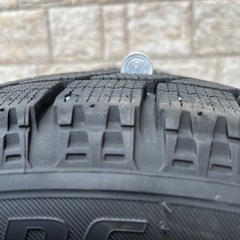 ブリヂストン スタッドレスVRX 1シーズン使用