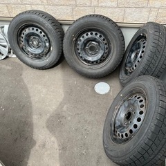 ブリヂストン スタッドレスVRX 1シーズン使用