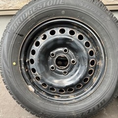 ブリヂストン スタッドレスVRX 1シーズン使用