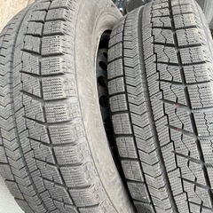 ブリヂストン スタッドレスVRX 1シーズン使用