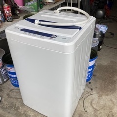 5キロ用洗濯機2019年製YAMADAブランド