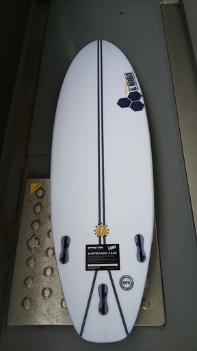 ◎新品フィン付！　アルメリックハッピーエブリデイ  EPSスパインテック　 5‘8‘‘   27.9L　正規品