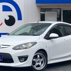 マツダのコンパクト！デミオが入庫しました✨自社ローン対象車！