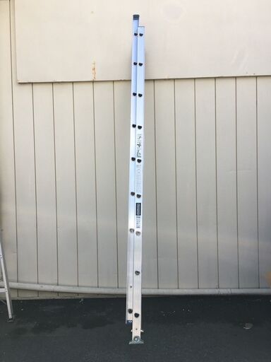 アルミ2連はしご 全長5.16m HC2－2.0－51 長谷川工業 【公式通販】
