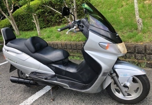売れました 動画有り SUZUKI スカイウェイブ250 ビッグスクーター