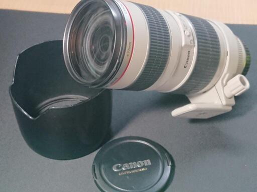 Canon EF70-200mm F2.8L USM  光学キレイ