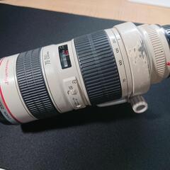 Canon EF70-200mm F2.8L USM  光学キレイ