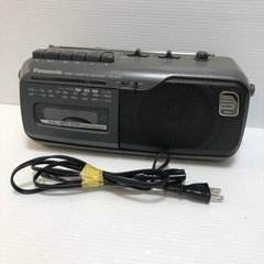 #6427 Panasonic ラジオカセット グレー RX-M...