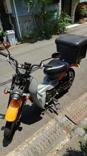 スズキ　バーディ50
