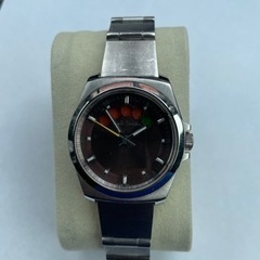 ポールスミスの赤茶色腕時計！　五千円！