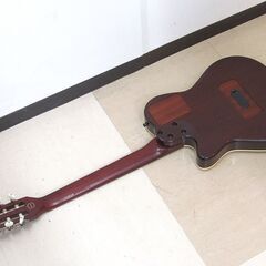 Godin ゴダンギター Multiac Nylon Duet Ambiance エレガット 2013年製 ハードケース付き 中古品 動作確認済み