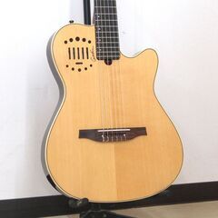Godin ゴダンギター Multiac Nylon Duet Ambiance エレガット 2013年製 ハードケース付き 中古品 動作確認済み