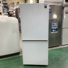 安心の1年保証付！！ SHARP 2ドア冷蔵庫 SJ-GD14E-W 2019年製 137L ヨゴレ有 安心の1年保証付！！ SHARP 2ドア冷蔵庫 SJ-GD14E-W 2019年製 137L