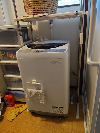 洗濯機の買い替えのため！【受付一旦停止】