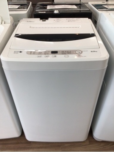 洗濯機 ヤマダ herbrelax YMW-T60A1 2016年製 6.0kg