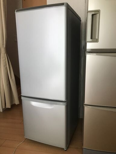 パナソニック　小型冷蔵庫　2018年製  NR-B17AW-S