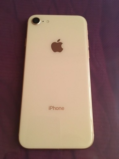 iPhone ８　SIMフリー