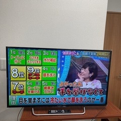 【ネット決済・配送可】⭐️SONY 2015年製液晶TV 40イ...