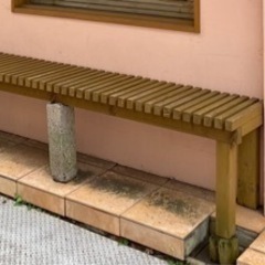 木製ベンチ　上の部分　1900×350