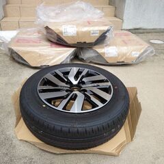 新品 165/65R14タイヤ＆14×5Jアルミホイール
