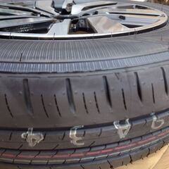 新品 165/65R14タイヤ＆14×5Jアルミホイール