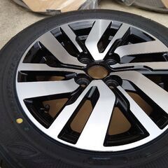 新品 165/65R14タイヤ＆14×5Jアルミホイール