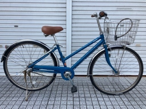 ブリヂストン】26インチ自転車LEDオートライト