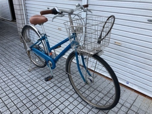 26インチ自転車】ブリヂストン製 ノルコグ 3段変速 LEDオートライト付