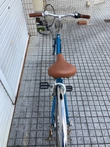 26インチ自転車】ブリヂストン製 ノルコグ 3段変速 LEDオートライト付