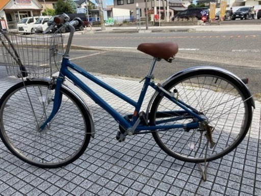 26インチ自転車】ブリヂストン製 ノルコグ 3段変速 LEDオートライト付