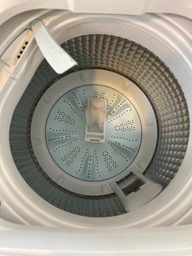【中古品】AQUA 全自動電気洗濯機 AQW-G50JJ 2021年製 5.0kg