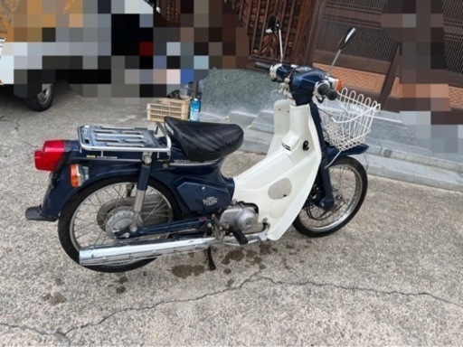 ホンダ　スーパーカブ　50cc