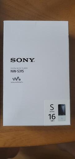 SONY NW-S315【未使用品】